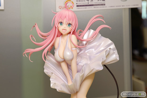 キューズQのTo LOVEる-とらぶる- ダークネス ララ・サタリン・デビルーク ドレスStyleの新作フィギュア彩色サンプルパンツ画像06