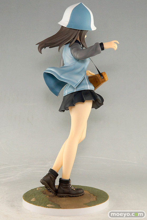 ウェーブのドリームテック ガールズ＆パンツァー 劇場版 ミカ パンツァージャケットVer.の新作フィギュア製品版パンツ画像03