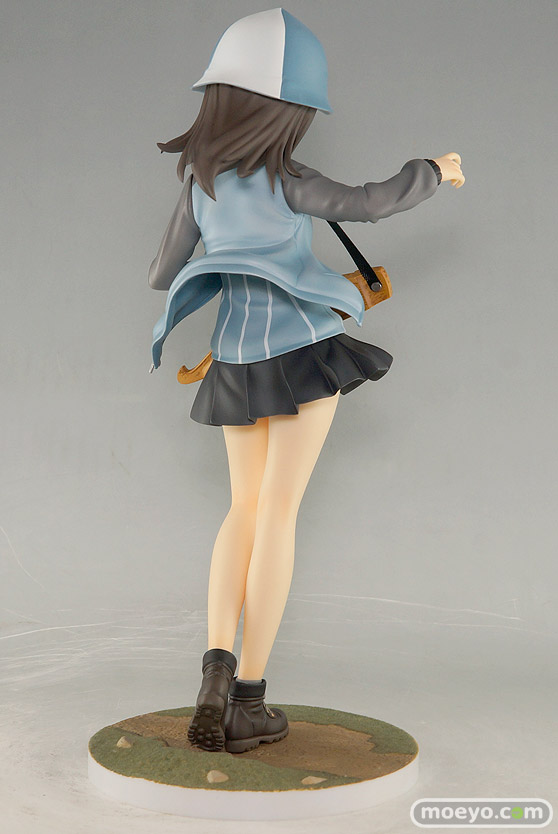 ウェーブのドリームテック ガールズ＆パンツァー 劇場版 ミカ パンツァージャケットVer.の新作フィギュア製品版パンツ画像04