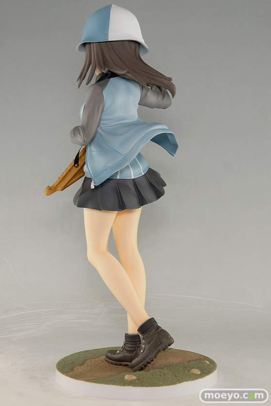 ウェーブのドリームテック ガールズ＆パンツァー 劇場版 ミカ パンツァージャケットVer.の新作フィギュア製品版パンツ画像06