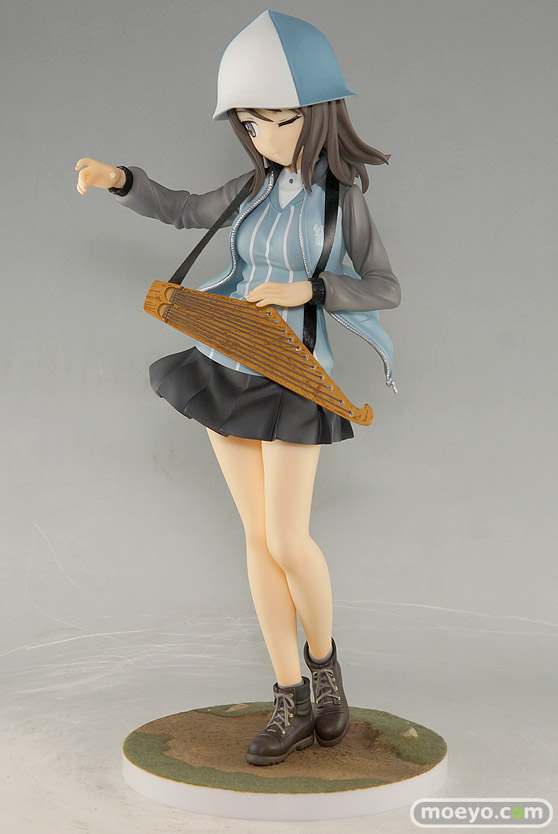 ウェーブのドリームテック ガールズ＆パンツァー 劇場版 ミカ パンツァージャケットVer.の新作フィギュア製品版パンツ画像08