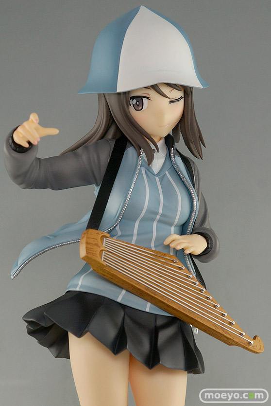 ウェーブのドリームテック ガールズ＆パンツァー 劇場版 ミカ パンツァージャケットVer.の新作フィギュア製品版パンツ画像09