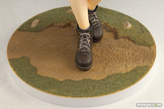 ウェーブのドリームテック ガールズ＆パンツァー 劇場版 ミカ パンツァージャケットVer.の新作フィギュア製品版パンツ画像17