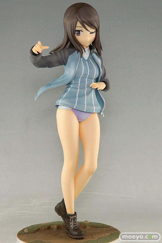 ウェーブのドリームテック ガールズ＆パンツァー 劇場版 ミカ パンツァージャケットVer.の新作フィギュア製品版パンツ画像20