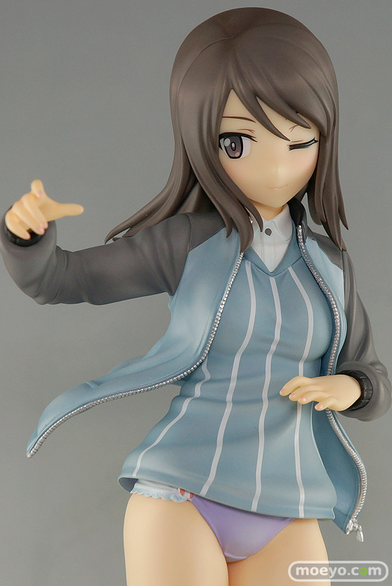 ウェーブのドリームテック ガールズ＆パンツァー 劇場版 ミカ パンツァージャケットVer.の新作フィギュア製品版パンツ画像21