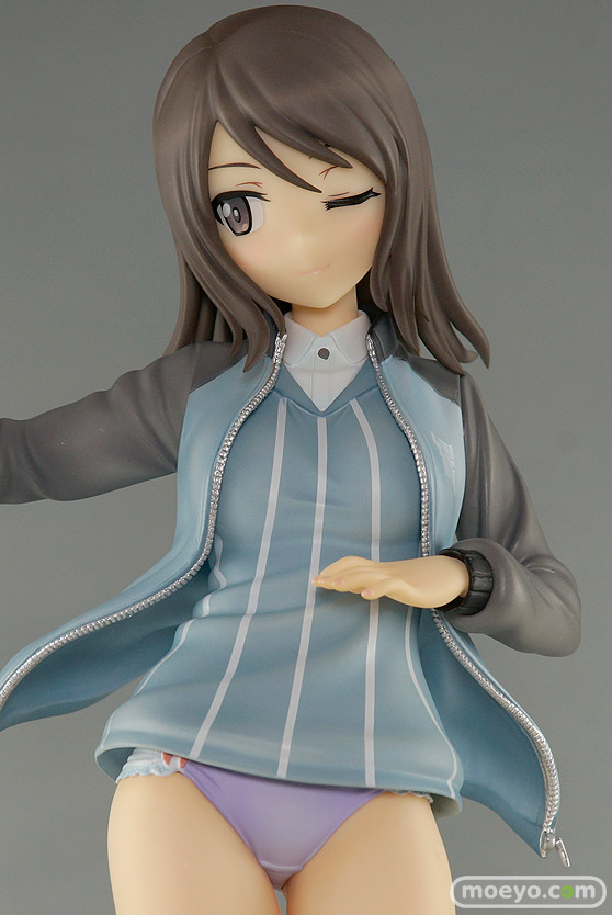 ウェーブのドリームテック ガールズ＆パンツァー 劇場版 ミカ パンツァージャケットVer.の新作フィギュア製品版パンツ画像22