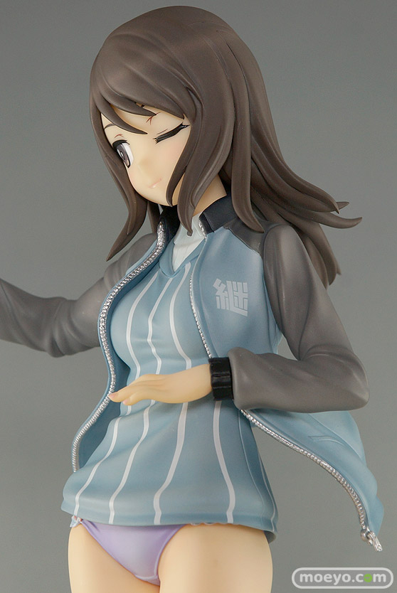 ウェーブのドリームテック ガールズ＆パンツァー 劇場版 ミカ パンツァージャケットVer.の新作フィギュア製品版パンツ画像23