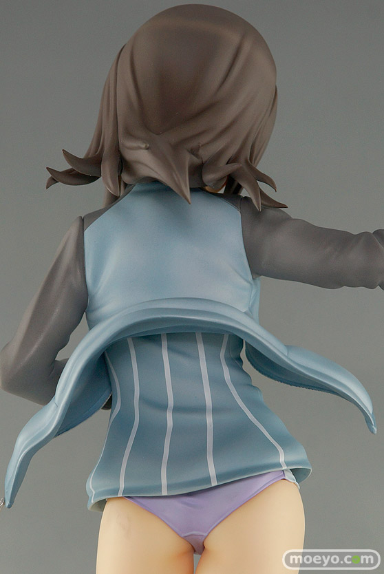 ウェーブのドリームテック ガールズ＆パンツァー 劇場版 ミカ パンツァージャケットVer.の新作フィギュア製品版パンツ画像24