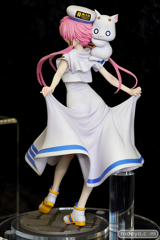 フレアのARIA 水無灯里の新作フィギュア彩色サンプル画像03