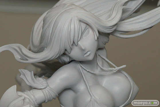 オルカトイズのフェアリーテイル エルザ・スカーレット（仮）の新作フィギュア無彩色サンプル画像05