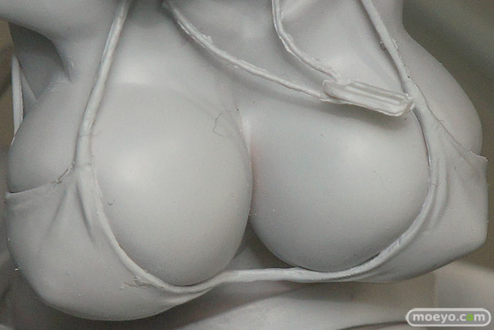 オルカトイズのフェアリーテイル エルザ・スカーレット（仮）の新作フィギュア無彩色サンプル画像08