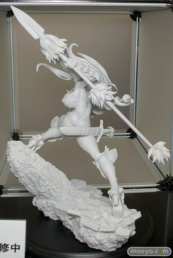 オルカトイズのフェアリーテイル エルザ・スカーレット（仮）の新作フィギュア無彩色サンプル画像09