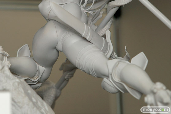 オルカトイズのフェアリーテイル エルザ・スカーレット（仮）の新作フィギュア無彩色サンプル画像11