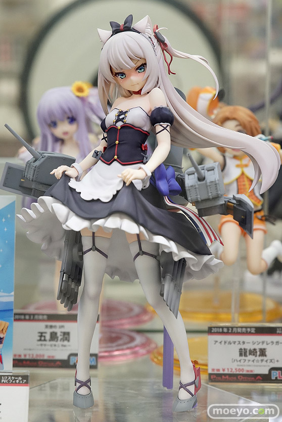 プラムのアズールレーン ハムマン改の新作フィギュア彩色サンプル画像01