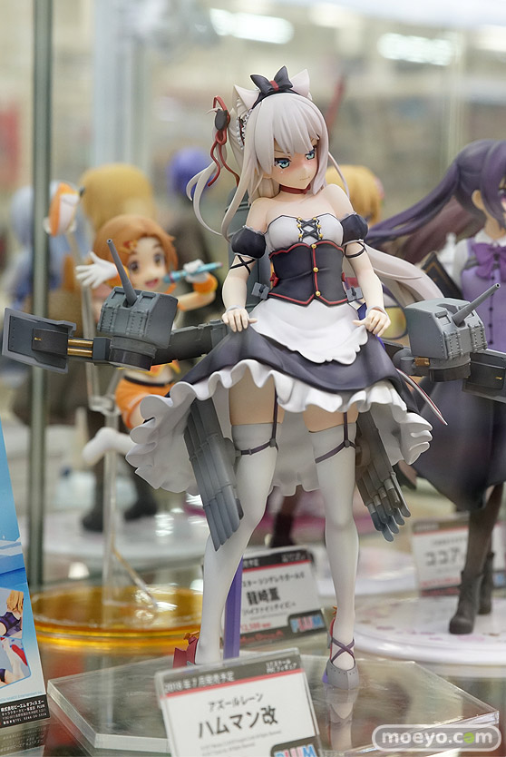 プラムのアズールレーン ハムマン改の新作フィギュア彩色サンプル画像02