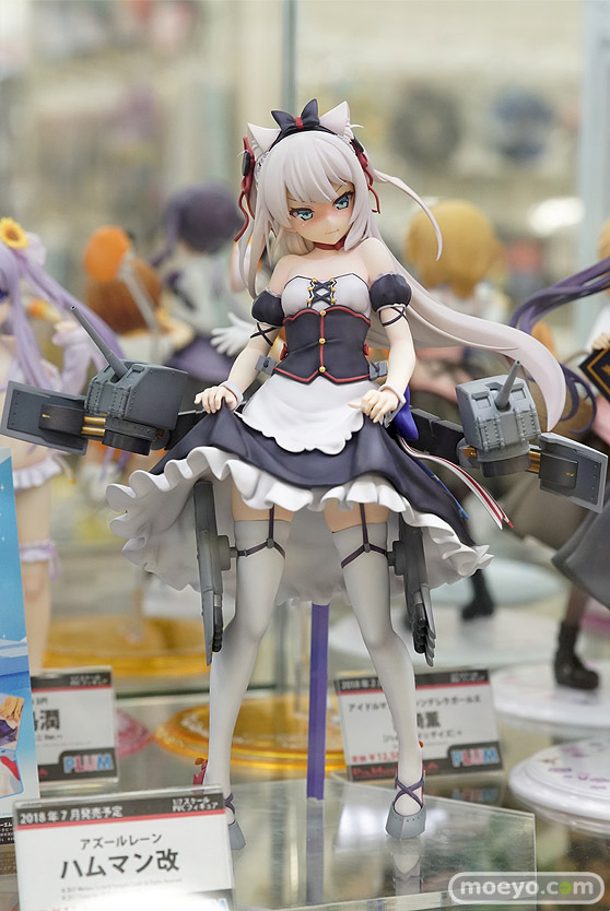 プラムのアズールレーン ハムマン改の新作フィギュア彩色サンプル画像03