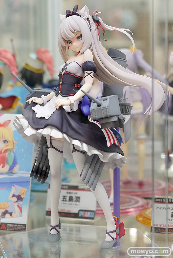 プラムのアズールレーン ハムマン改の新作フィギュア彩色サンプル画像04