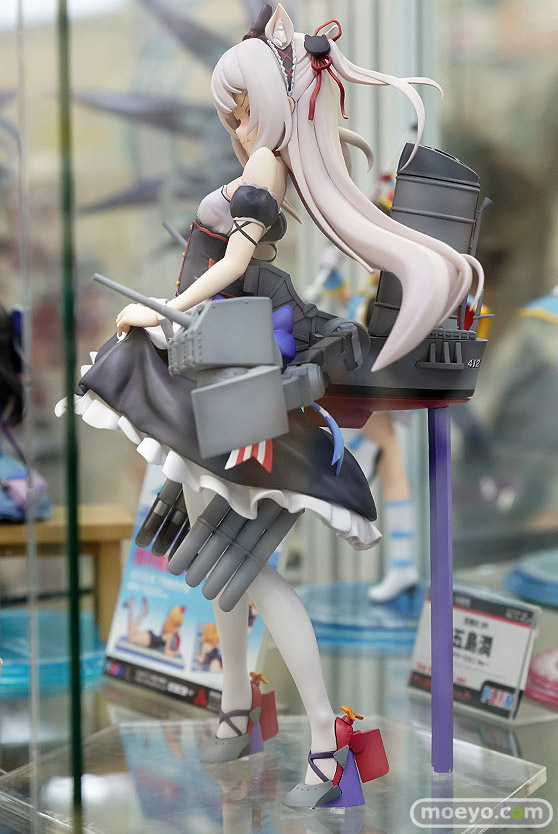 プラムのアズールレーン ハムマン改の新作フィギュア彩色サンプル画像05