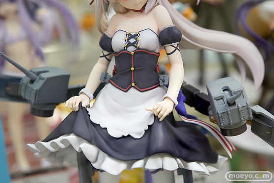 プラムのアズールレーン ハムマン改の新作フィギュア彩色サンプル画像08