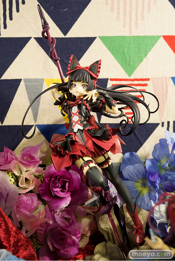 コトブキヤのGATE 自衛隊 彼の地にて、斯く戦えり ロゥリィ・マーキュリーのフィギュアPVCサンプル画像01