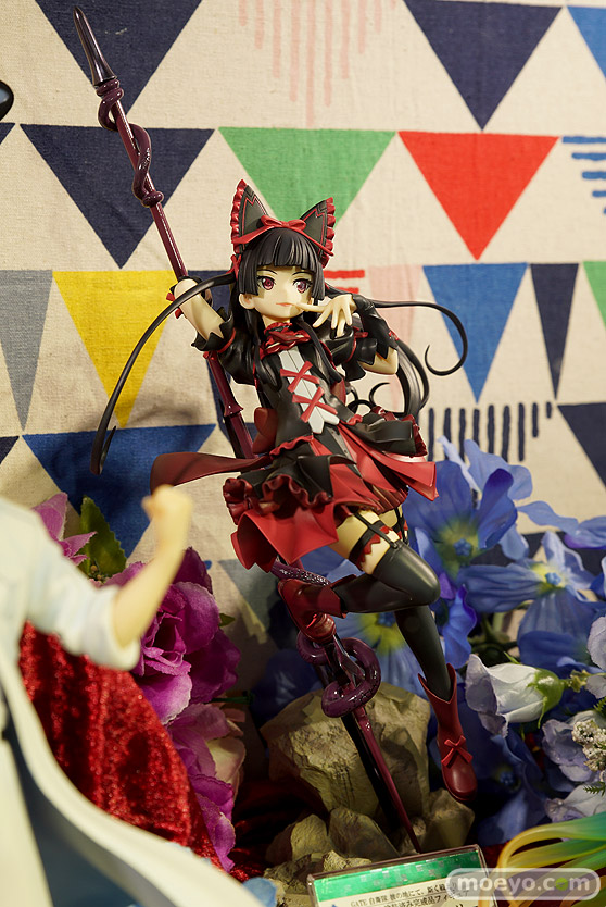 コトブキヤのGATE 自衛隊 彼の地にて、斯く戦えり ロゥリィ・マーキュリーのフィギュアPVCサンプル画像02