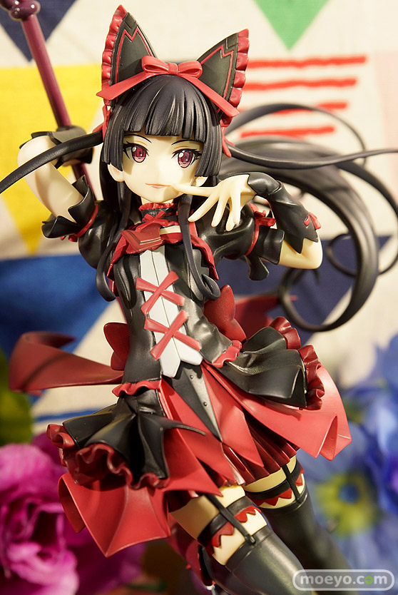 コトブキヤのGATE 自衛隊 彼の地にて、斯く戦えり ロゥリィ・マーキュリーのフィギュアPVCサンプル画像04