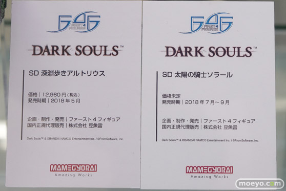 秋葉原の新作フィギュア展示の様子07