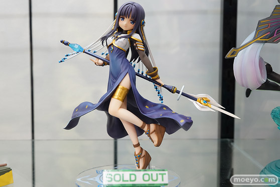 秋葉原の新作フィギュア展示の様子13