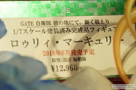 秋葉原の新作フィギュア展示の様子16