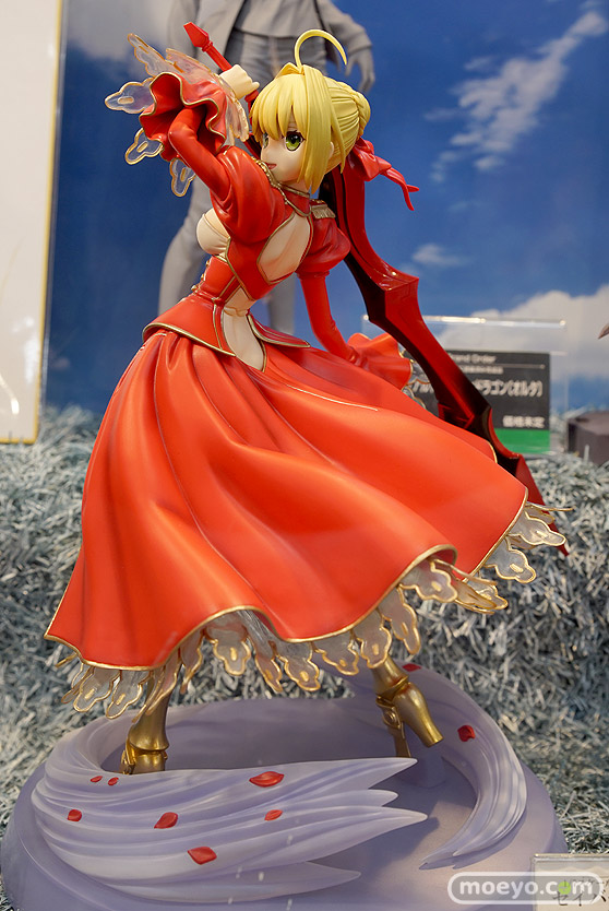 秋葉原の新作フィギュア展示の様子17