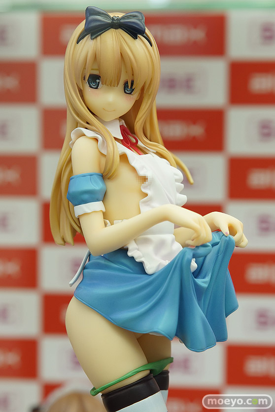 秋葉原の新作フィギュア展示の様子26