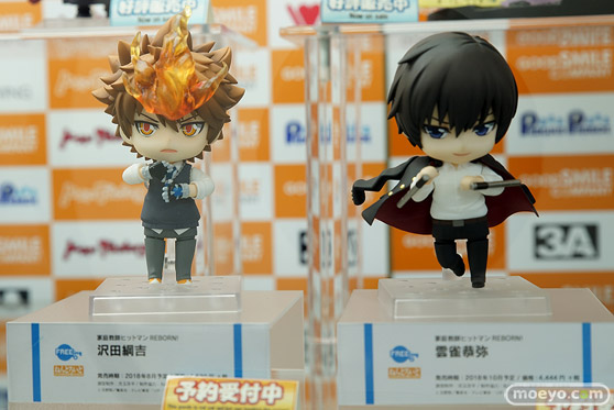 秋葉原の新作フィギュア展示の様子32