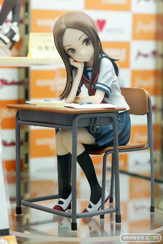 秋葉原の新作フィギュア展示の様子37