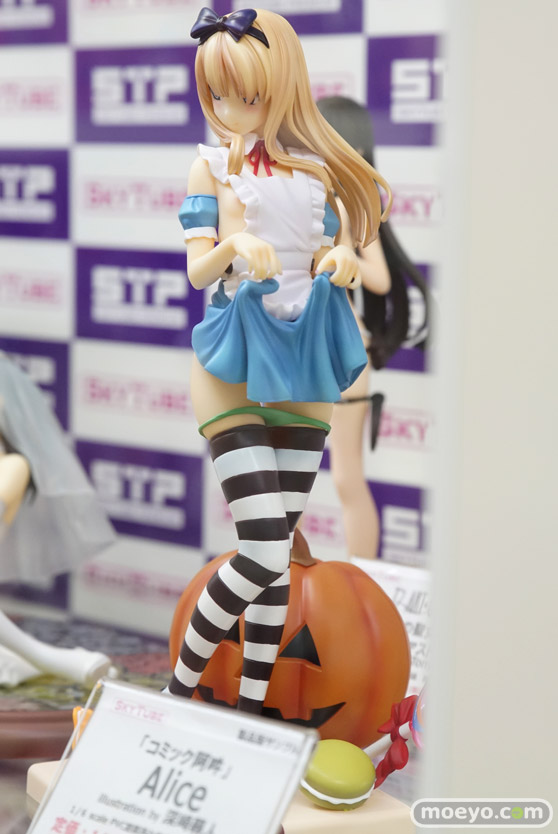 スカイチューブのAlice illustration by 深崎暮人の新作アダルトフィギュアPVCサンプル画像05