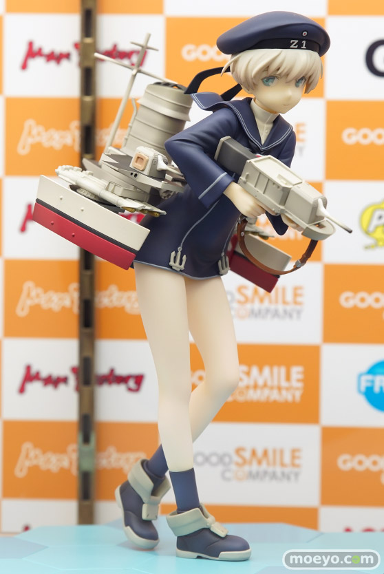 マックスファクトリーの艦隊これくしょん -艦これ- Z1 (レーベレヒト・マース)の新作フィギュア彩色サンプル画像01