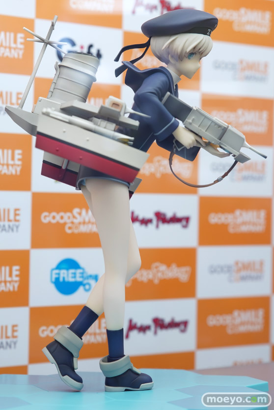 マックスファクトリーの艦隊これくしょん -艦これ- Z1 (レーベレヒト・マース)の新作フィギュア彩色サンプル画像02