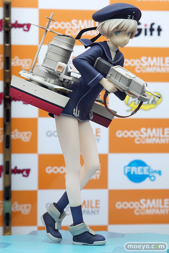 マックスファクトリーの艦隊これくしょん -艦これ- Z1 (レーベレヒト・マース)の新作フィギュア彩色サンプル画像03