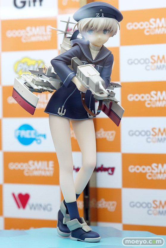 マックスファクトリーの艦隊これくしょん -艦これ- Z1 (レーベレヒト・マース)の新作フィギュア彩色サンプル画像04