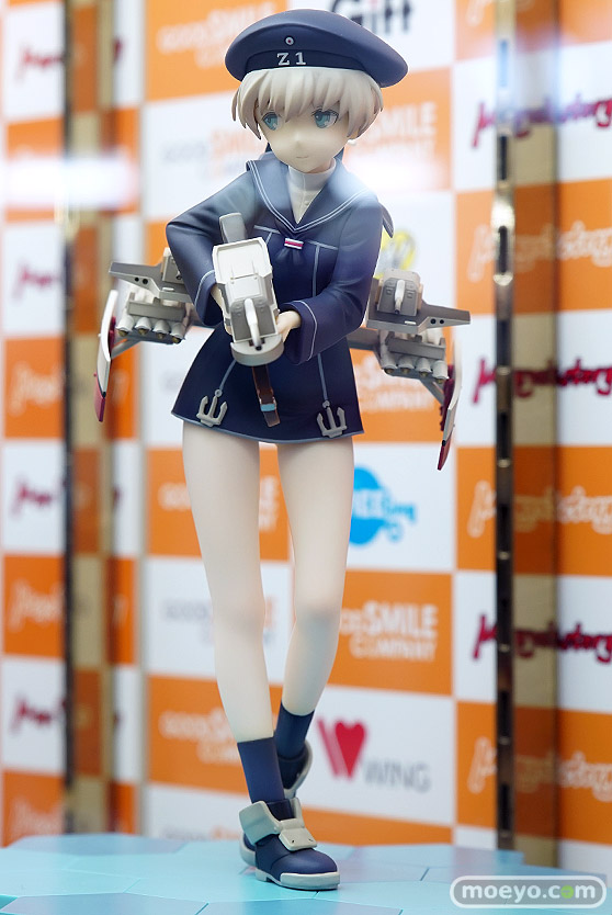 マックスファクトリーの艦隊これくしょん -艦これ- Z1 (レーベレヒト・マース)の新作フィギュア彩色サンプル画像05