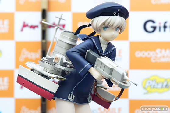 マックスファクトリーの艦隊これくしょん -艦これ- Z1 (レーベレヒト・マース)の新作フィギュア彩色サンプル画像06