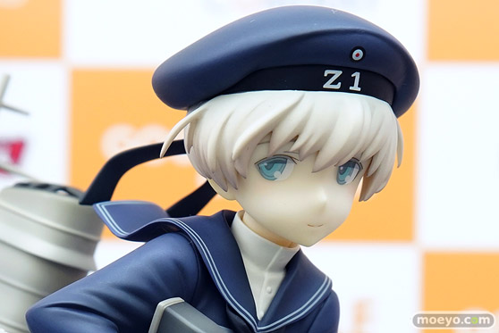 マックスファクトリーの艦隊これくしょん -艦これ- Z1 (レーベレヒト・マース)の新作フィギュア彩色サンプル画像07