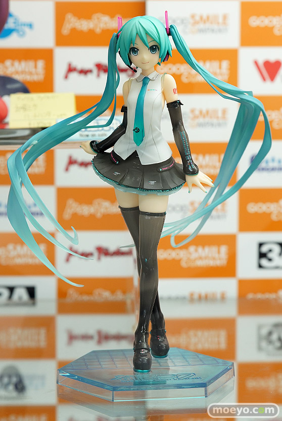 グッドスマイルカンパニーのキャラクター・ボーカル・シリーズ01 初音ミク V4Xの新作フィギュアPVCサンプル画像01