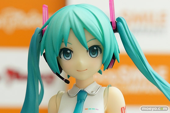 グッドスマイルカンパニーのキャラクター・ボーカル・シリーズ01 初音ミク V4Xの新作フィギュアPVCサンプル画像05