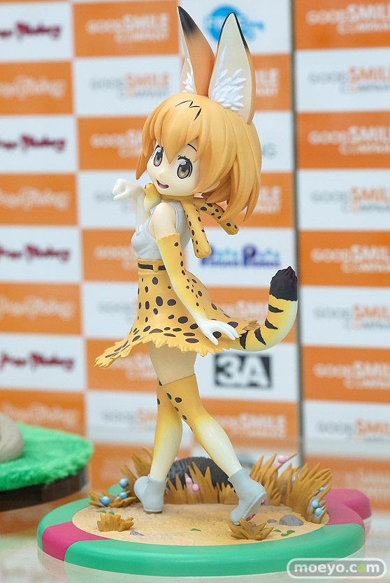 KADOKA WAのけものフレンズ サーバルの新作フィギュアPVCサンプル画像01