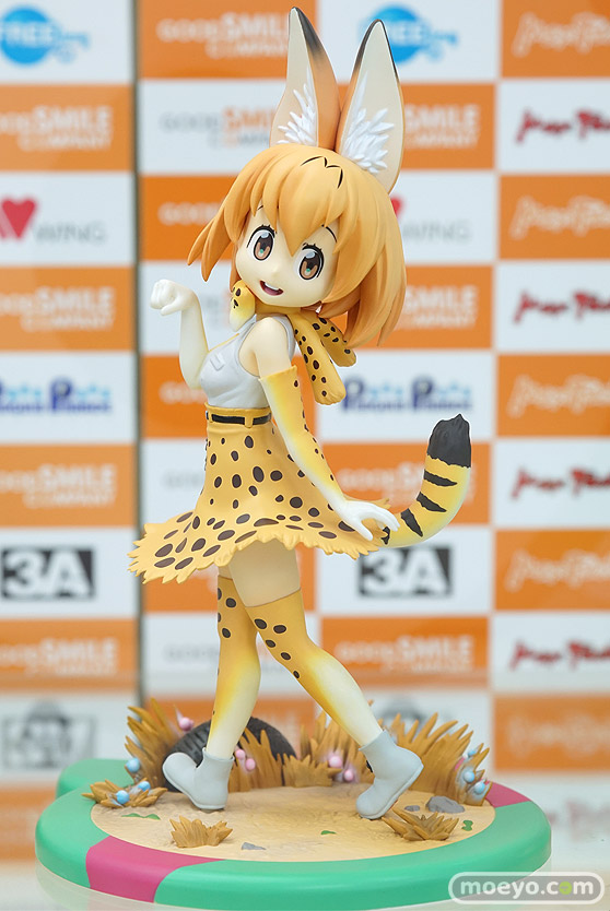 KADOKA WAのけものフレンズ サーバルの新作フィギュアPVCサンプル画像02