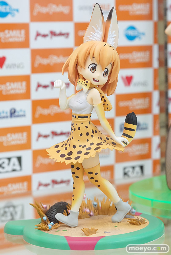 KADOKA WAのけものフレンズ サーバルの新作フィギュアPVCサンプル画像03