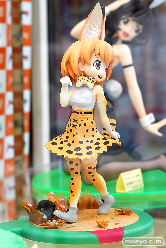 KADOKA WAのけものフレンズ サーバルの新作フィギュアPVCサンプル画像04