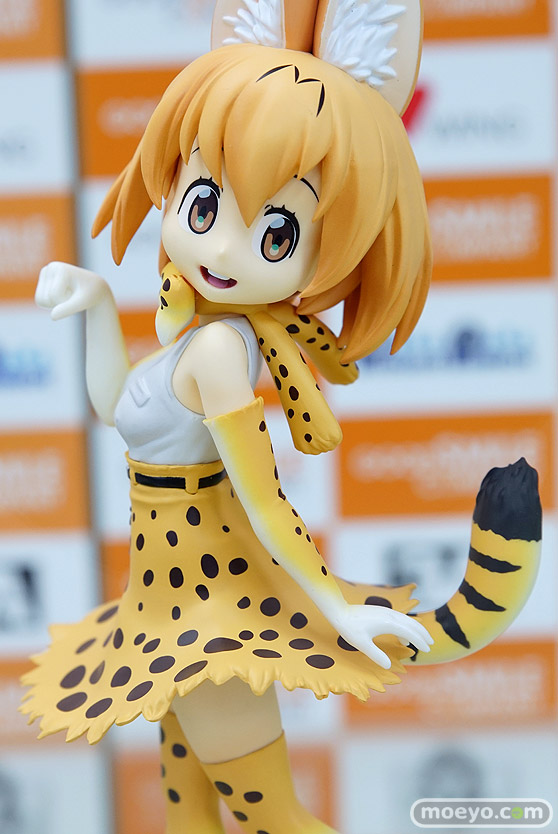 KADOKA WAのけものフレンズ サーバルの新作フィギュアPVCサンプル画像05