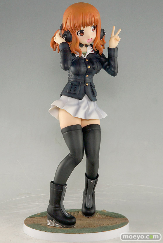 ウェーブのガールズ＆パンツァー 劇場版 武部沙織 パンツァージャケットVer.の新作フィギュア製品版パンツ画像02