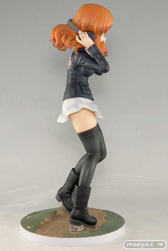 ウェーブのガールズ＆パンツァー 劇場版 武部沙織 パンツァージャケットVer.の新作フィギュア製品版パンツ画像03